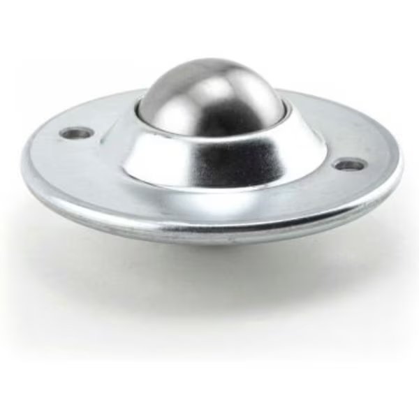 Hudson Bearings 1-1/2in Carbon Steel Low Profile Flying Saucer Ball Transfer, Hudson Bearings, Mfr#: FSBT-1 1/2CS